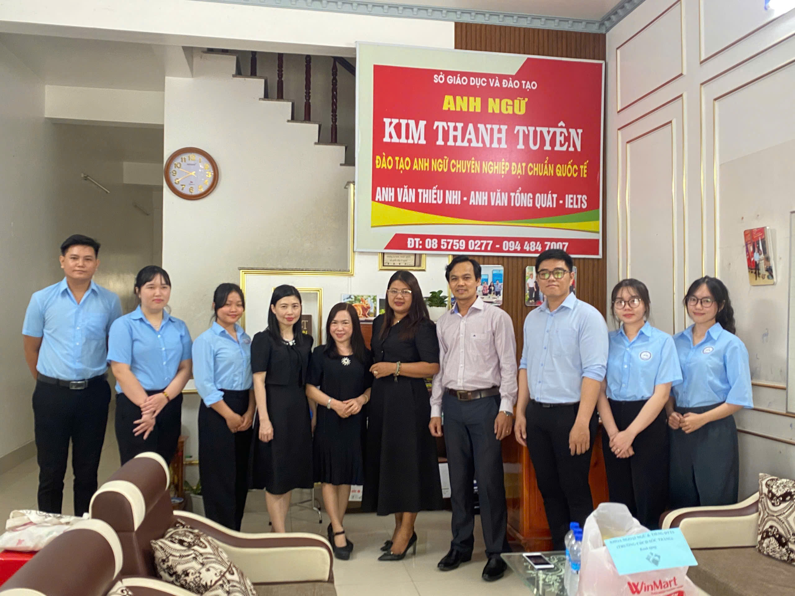 Tổ chức thực tập nghề nghiệp cho sinh viên chuyên ngành Tiếng Anh